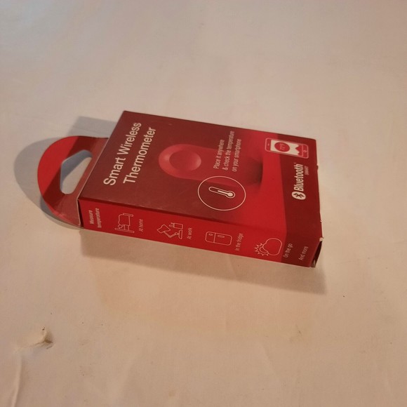 Sense ThermoPeanut Wireless Thermometer - Red, Bluetooth, Energy Savings, FS - Picture 3 of 15